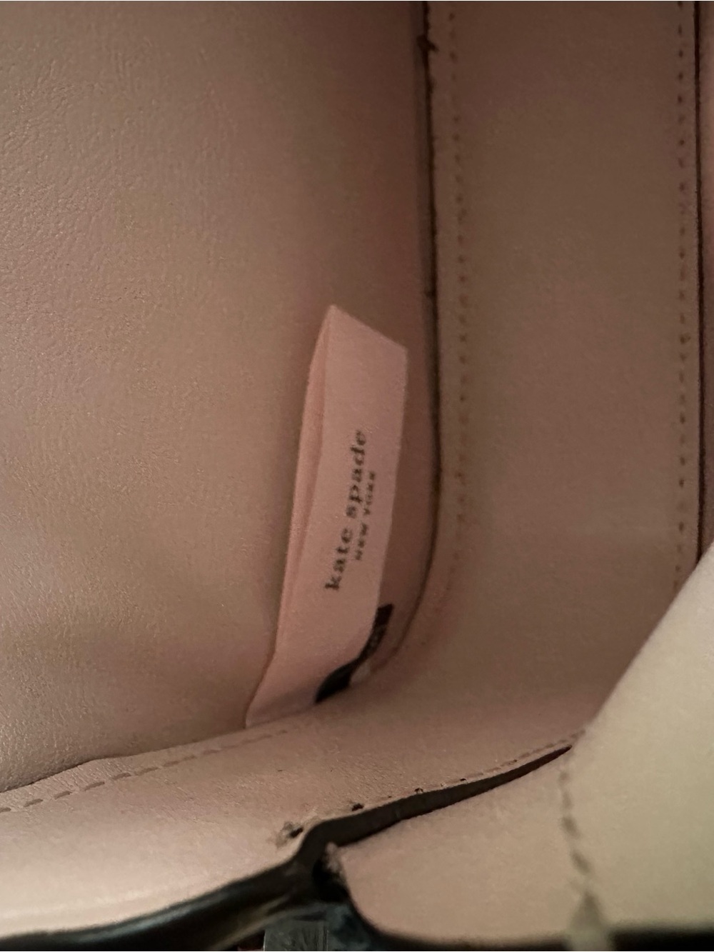 kate spade Black Smooth Leather Crossbody Bag - Picture 10 of 10